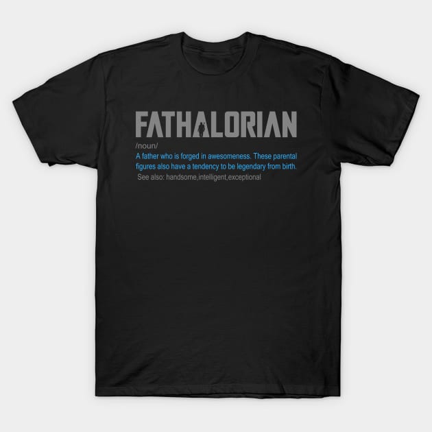 FATHALORIAN DEFINITION T-Shirt by POP SHOCK